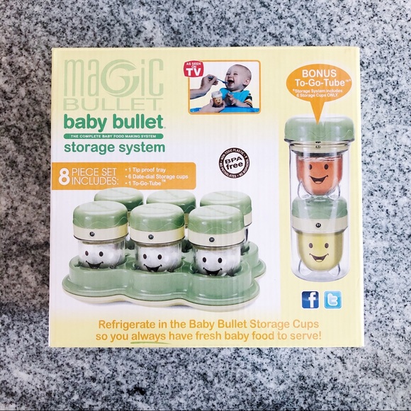 Baby Bullet 8-Piece Storage System - Picture 4 of 7